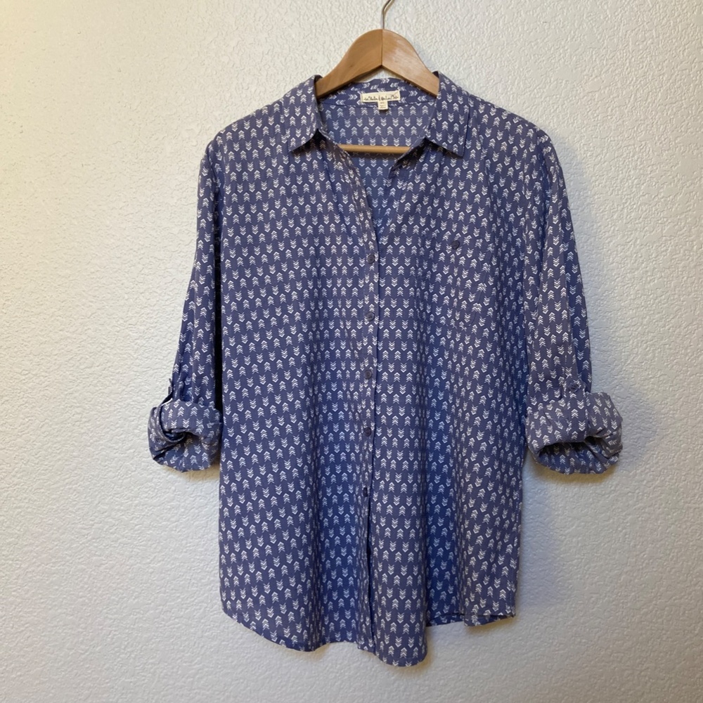 Haster & Orchard Cotton Button Down Shirt
